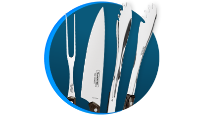 kit churrasco 3 pecas tramontina 21198961 polywood castanho descricao 01