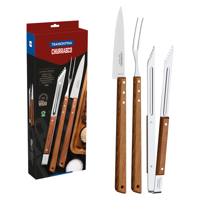 kit churrasco 3 pecas tramontina 26499036 madeira natural 01