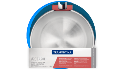 frigideira fundo triplo tramontina allegra 62666280 inox descricao 02