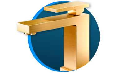 torneira para banheiro docol new edge docolchroma 925072 de mesa ouro escovado descricao 01