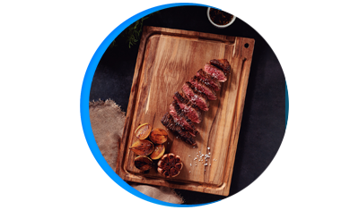 tabua para churrasco tramontina 13458052 33x20cm madeira mista descricao 02