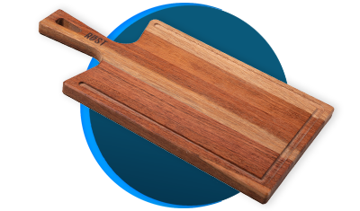 tabua para churrasco tramontina rost 13554371 40x21cm madeira natural descricao 01