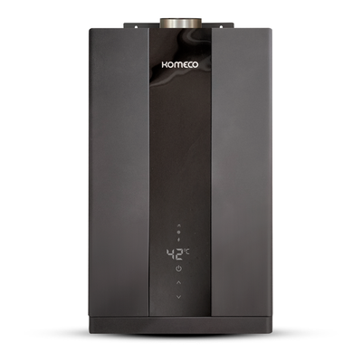 Aquecedor Gás Komeco KO 21BK GN 21L Preto | Copalux