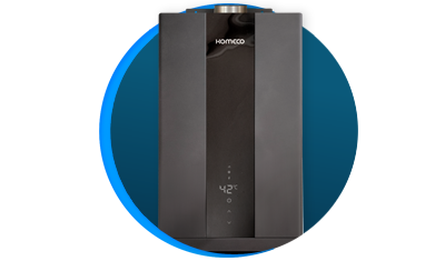 Aquecedor Gás Komeco KO 21BK GN 21L Preto | Copalux