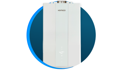 Aquecedor a Gás Komeco KO 21WH Home GN Branco 21L | Copalux