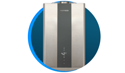 Aquecedor Gás Komeco KO 26DI Digital Inox GN | Copalux