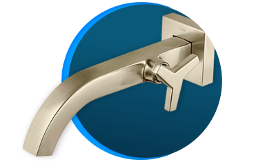 torneira para banheiro docol docolcity docolchroma 876444 de parede niquel escovado descricao