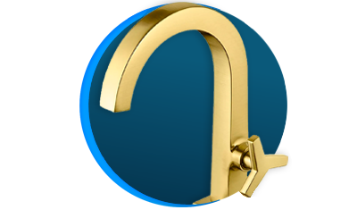 torneira para banheiro docolcity docolchroma 876372 de mesa ouro escovado descricao