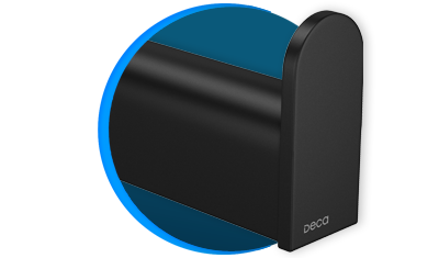 cabide deca versa 2060bl31mt black matte descricao 01
