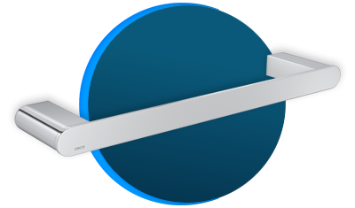 porta toalha barra deca versa 30cm 2040 c31 030 cromado descricao 01