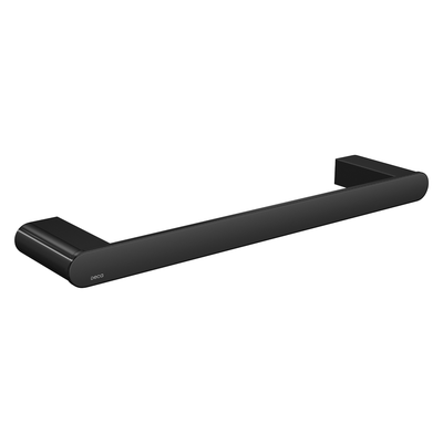 porta toalha barra deca versa 30cm 2040 bl31 030 no black noir 01