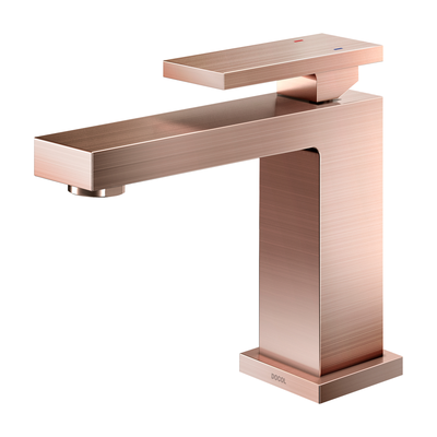torneira para banheiro docol new edge docolchroma 925069 de mesa cobre escovado 01