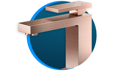 torneira para banheiro docol new edge docolchroma 925069 de mesa cobre escovado descricao 01