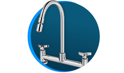 misturador para cozinha docol nova trio 1258906 de mesa cromado descricao 01