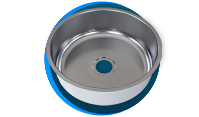 cuba redonda docol riva 38x14 1706404 aco inox polido descricao 01