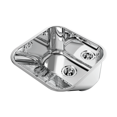 tanque docol loggica monobloco 40x40 com valvula 25 litros inox alto brilho 01