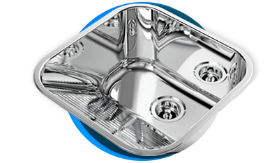 tanque docol loggica monobloco 40x40 com valvula 25 litros inox alto brilho descricao 01