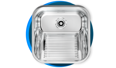 tanque docol loggica monobloco 40x40 com valvula 25 litros inox alto brilho descricao 03