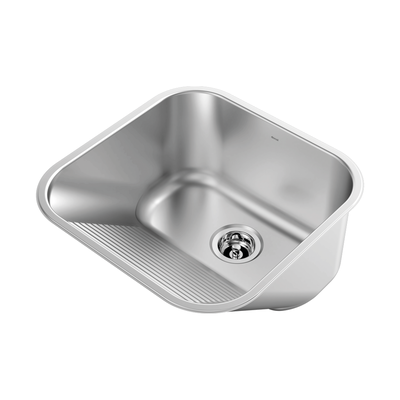 tanque docol loggica monobloco 40x40 com valvula 25 litros inox acetinado 01