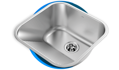 tanque docol loggica monobloco 40x40 com valvula 25 litros inox acetinado descricao 01