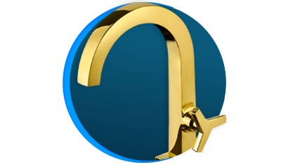 torneira para banheiro docolcity docolchroma 876343 de mesa ouro polido descricao 01
