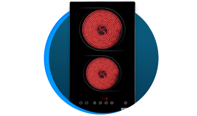 cooktop vitroceramico tramontina new square touch 94748022 com 2 bocas preto 220v 01