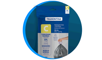 sacos de lixo tramontina