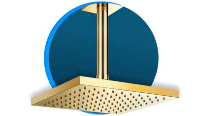 chuveiro docol docolheaven q200 909243 de teto ouro polido descricao 02