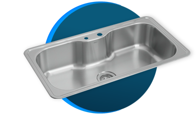 cuba de cozinha retangular deca facile 80x40 cc 661 80 dk inx com deck inox descricao 01