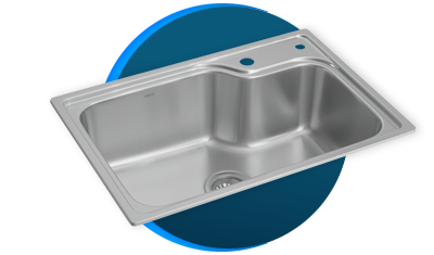 cuba de cozinha retangular deca facile 60x40 cc 660 60 dk inx com deck inox descricao 01