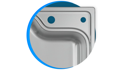 cuba de cozinha retangular deca facile 60x40 cc 660 60 dk inx com deck inox descricao 02