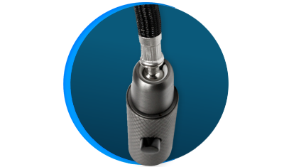 misturador monocomando cozinha debacco 400 aco inox black matte descricao 02