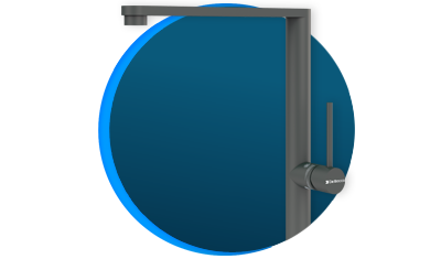 misturador monocomando cozinha debacco 200 aco inox grey descricao 01