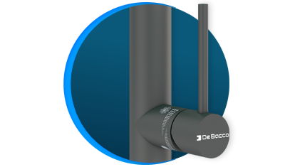 misturador monocomando cozinha debacco 200 aco inox grey descricao 03