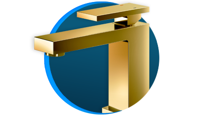 misturador monocomando docol new edge docolchroma 925343 de mesa ouro polido descricao 01