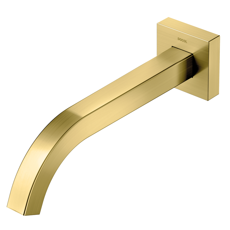 ロッド DAIKO DESPERADO DS-832LL Misturador Docol Stillo Chroma 832472 Ouro Escovado Parede | Copalux