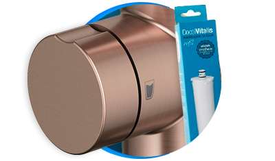 misturador monocomando nova docolvitalis com purificador 1579669 cobre escovado descricao 02