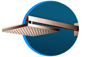 chuveiro docol docolheaven docolchroma 888230 de parede cobre polido descricao 01