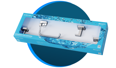 kit de acessorios docol trip 3 pecas 02100106 cromado descricao 01