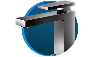 misturador monocomando docol new edge docolchroma 925348 de mesa grafite polido descricao