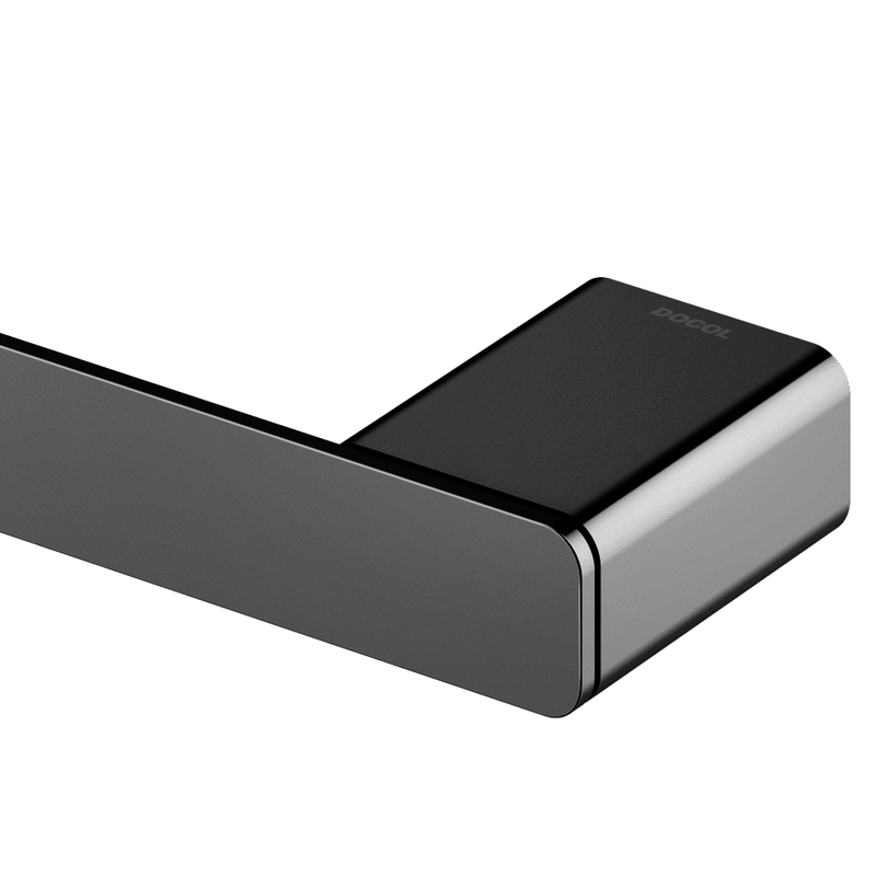 ポルバンモア Porta Toalha Docol DocolFlat DocolChroma 60cm 961348 Grafite Polido