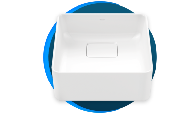 cuba de apoio quadrada docol docolflow 30x30 12020504026 branca esmaltada descricao 01