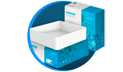 cuba de apoio quadrada docol docolflow 40x40 12020505026 branca esmaltada descricao 03