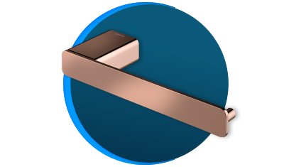 papeleira docol docolflat docolchroma 960830 cobre polido descricao 01