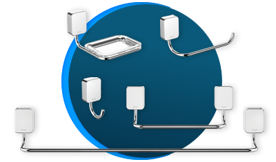 kit de acessorios docolpop 5 pecas 21543006 cromado descricao 01