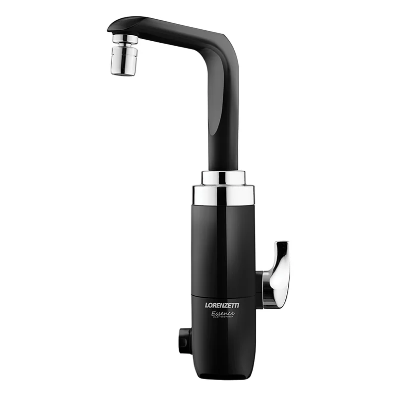 torneira eletrica para cozinha preta