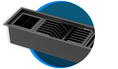 calha umida equipada debacco 20 03 10703 com acessorios aco inox grey descricao 02