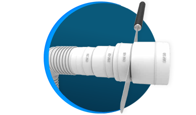 sifao tubo extensivo longo universal 2 0 metros blukit 030132 branco descricao 02