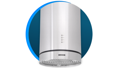 coifa de ilha tramontina tube isla 35cm 94833221 aco inox 220v descricao 01