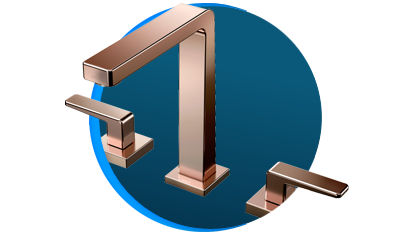 misturador para banheiro docol docolstillo docolchroma 820430 de mesa cobre polido descricao 01